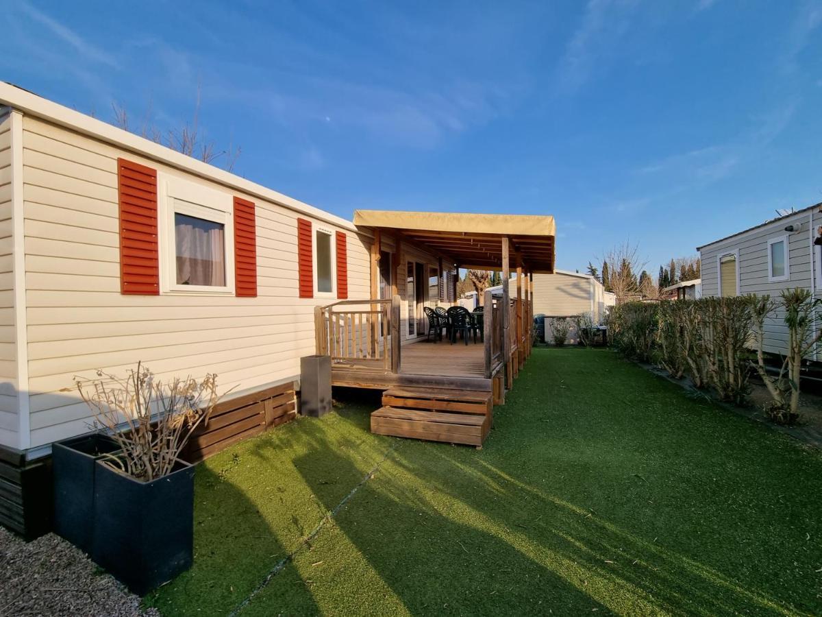 Mobilhome Zen Azur Montourey Camping Fréjus